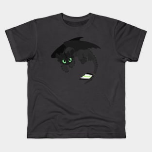 Toothless (Agender) Kids T-Shirt